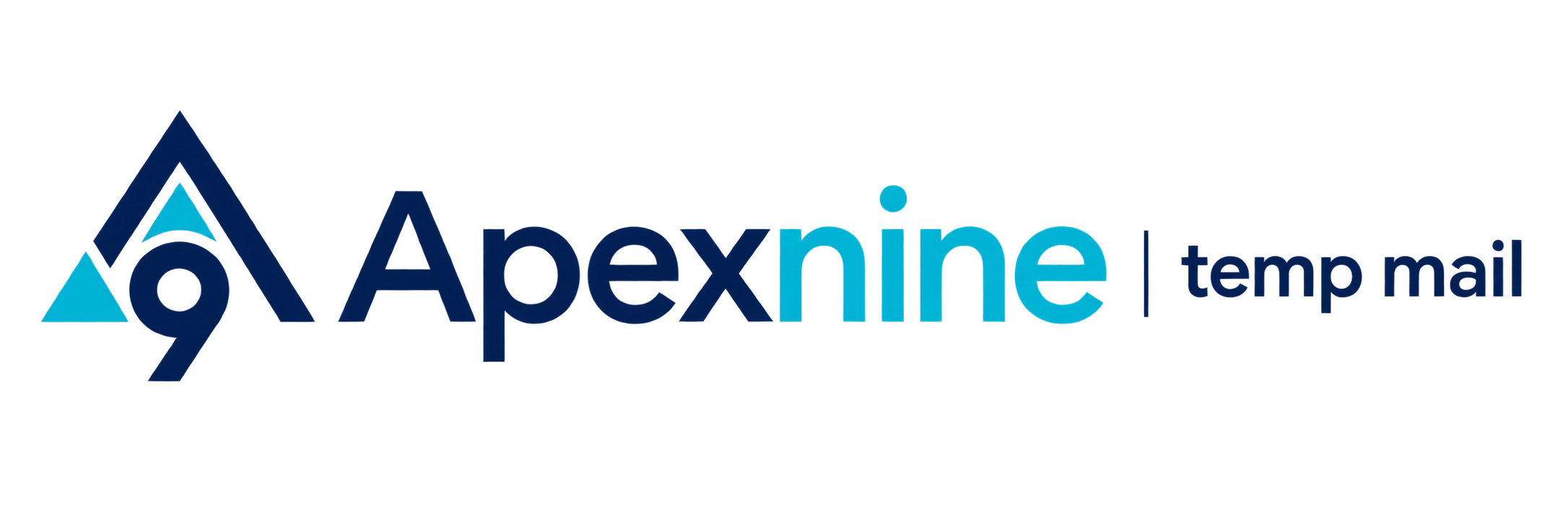 Apexnine Temp Mail Logo